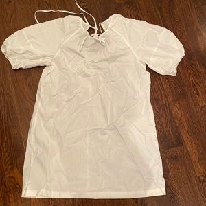 Banana Republic White Beach Dress